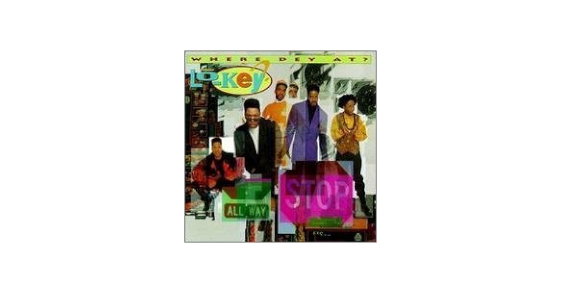 Where Dey At? by Lo-Key? [Music CD] - Amazon.com Music