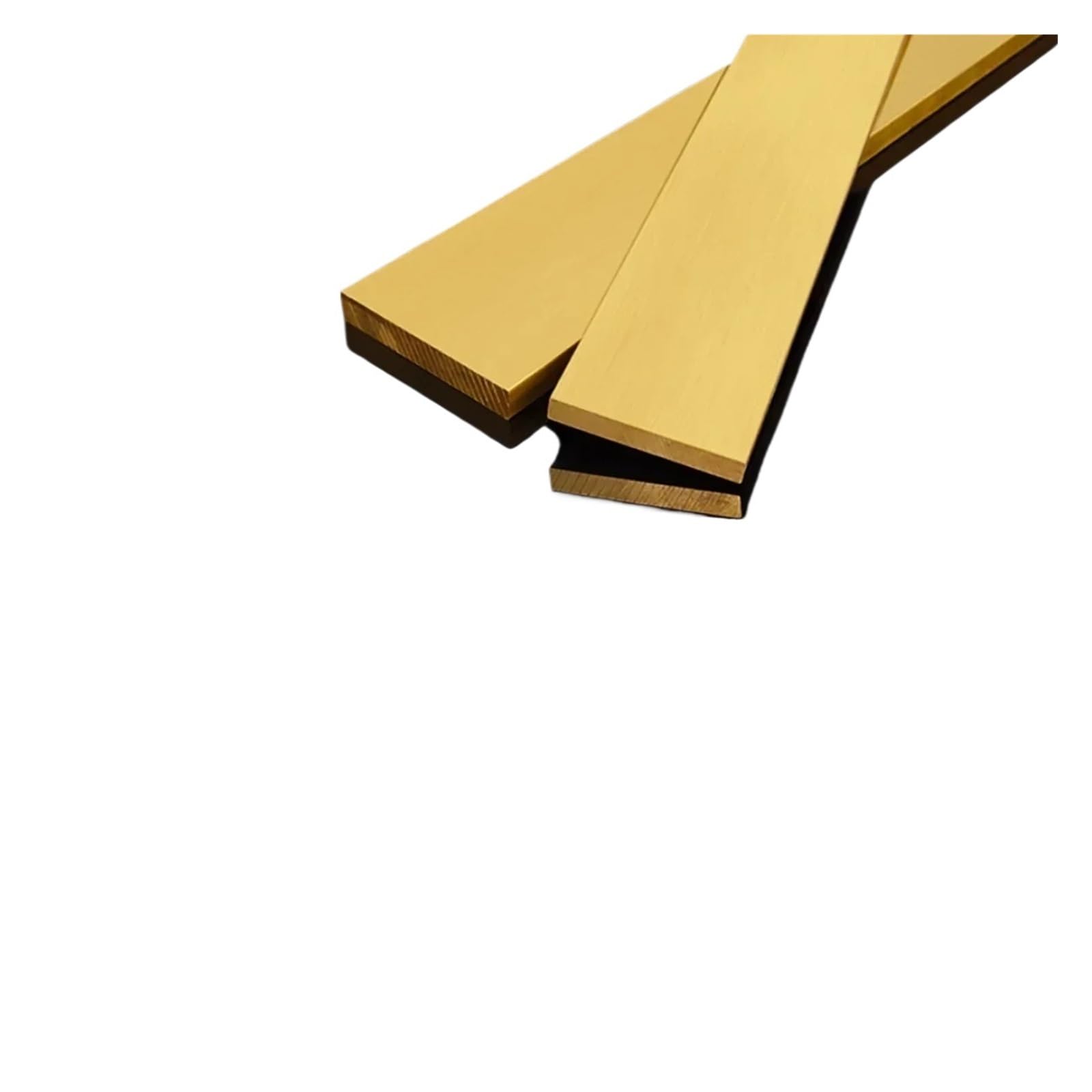 Varilla cuadrada de latón/Placa de latón/Tira cuadrada de latón Espesor 2 mm-8 mm para aplicaciones industriales(Thickness 3.0mm,40x500mm)