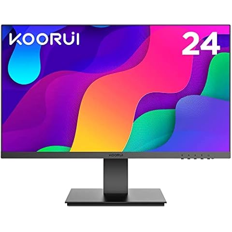 Monitor KOORUI de 24" Full HD IPS Cover