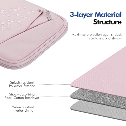 Image of MoKo 7-8 Inch Tablet Sleeve Carrying Case Padded Protective Bag with Handle