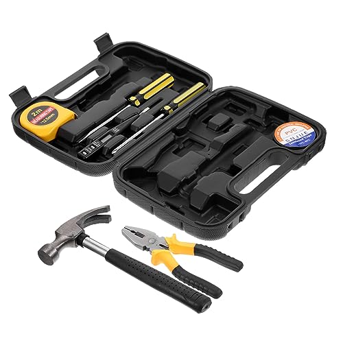 Set de herramientas combinado con caja negra