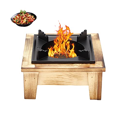 Peosaard Alcohol Stove Portable Barbecue Alcohol Oven Stove Cooking Utensil for Outdoor Camping Survival, Alcohol Burner