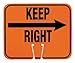 NMC CS9, Safety Cone Sign (Pack of 10 pcs)