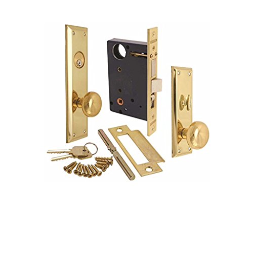 Marks Hardware 91A-RH Mortise Lock, Right Hand