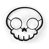 Fred & Friends Fred and Friends Breakfast Egg Molds Black