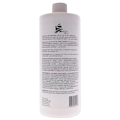 SUPER STAR 10v Cream Peroxide Developer, 32 Fluid Ounce