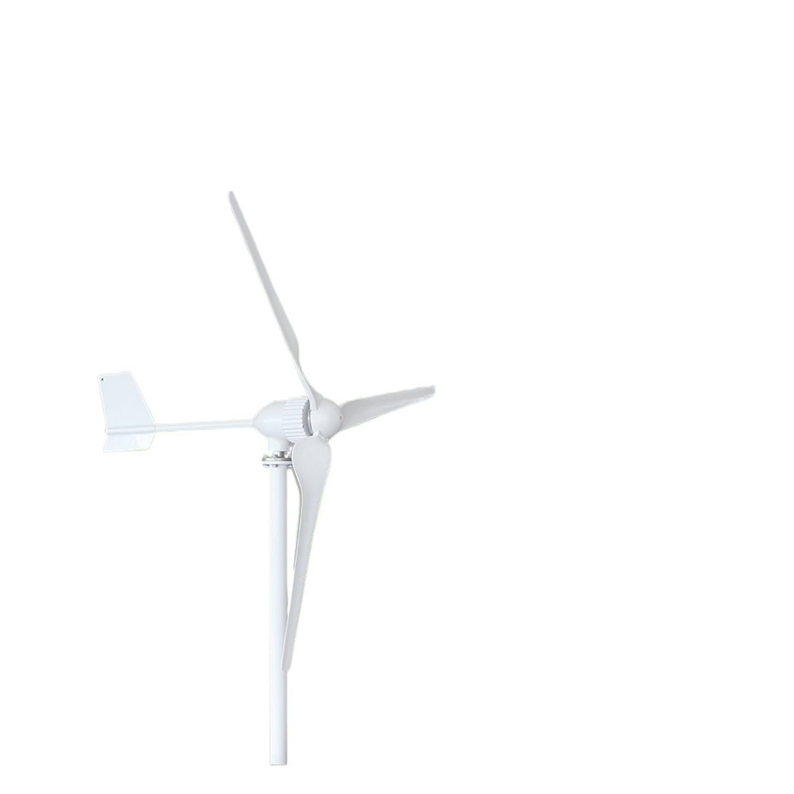 Mikro-Windkraftanlage, Windturbinengenerator mit niedrigem Drehzahlstart, 3000 W, 12 V, 24 V, 48 V, kostenlose alternative Energie, Windmühle mit 3 Flügeln Hoher Einsatz von Windenergie(12V)