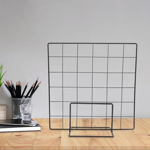 Présentoir photo grille d'affichage verticale et support d'œuvres