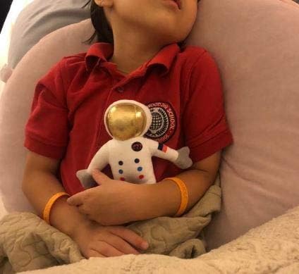 Miniatura 6 de Malektronic Rocketman - Peluche suave, astronauta de 7 pulgadas de Tampa Bay como se ve en la televisión