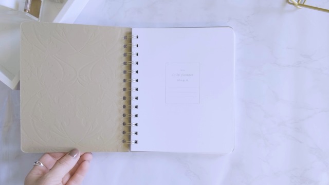Fringe Studio 2024 Spiral Weekly Planner, Aug 2023 - Dec 2024, 17 Month, Faux Leather Cover