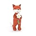 Produktbild Jellycat Mini Messenger Fox (MIN6F)