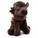 The Petting Zoo Bison Stuffed Animal Plushie, Gifts for Kids, Wild Onez Babiez Zoo Animals, Bison Plush Toy 6 inches