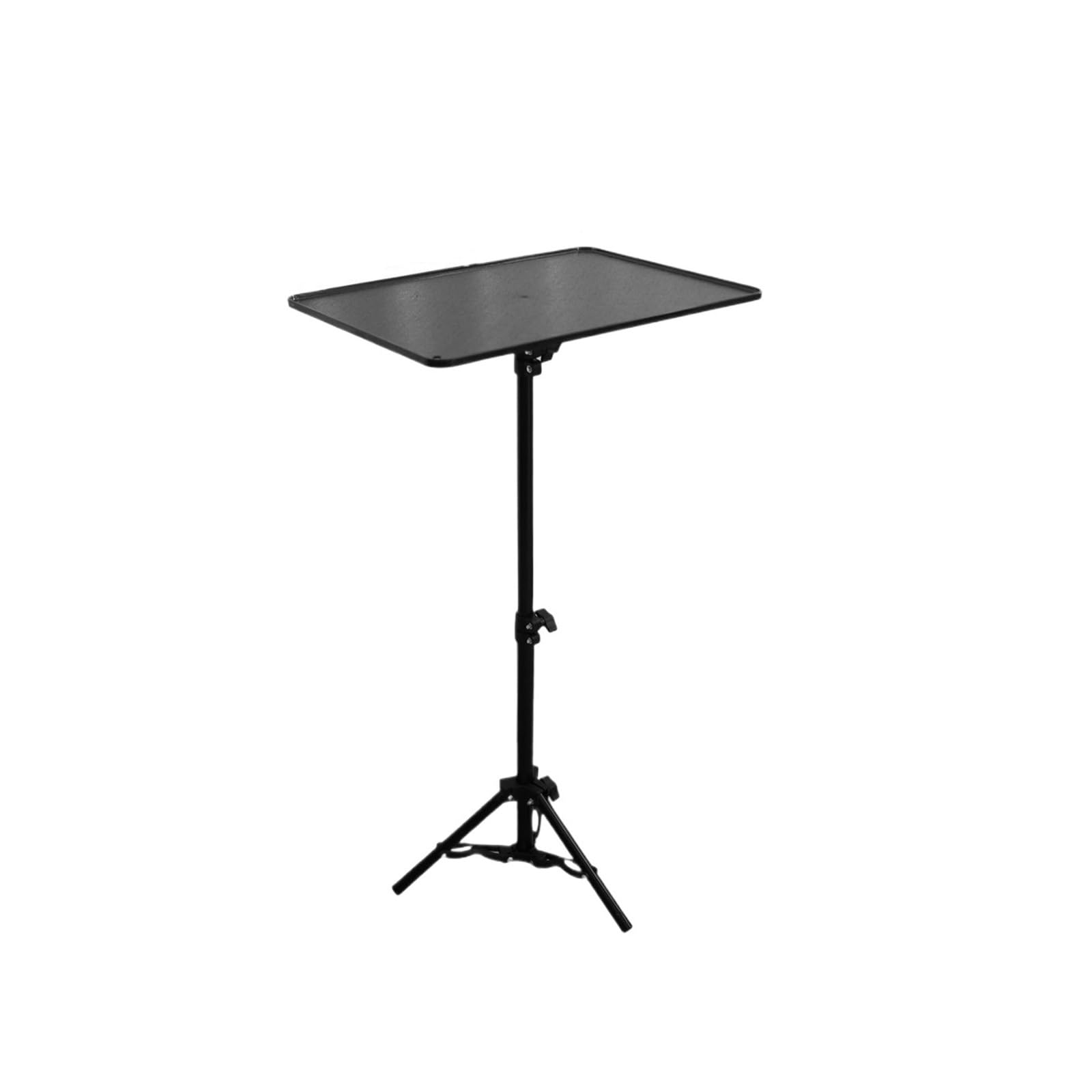 Bandeja para proyector y portátil con soporte telescópico de 120cm