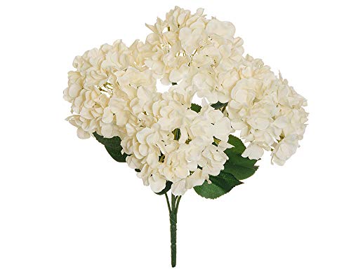 Zelda Bomboniere Busch Ortensia X 5 H 48 cm Flores Artificiales para composición