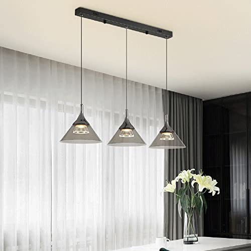 Lampe suspendue LED moderne pour table de repas chic - 4