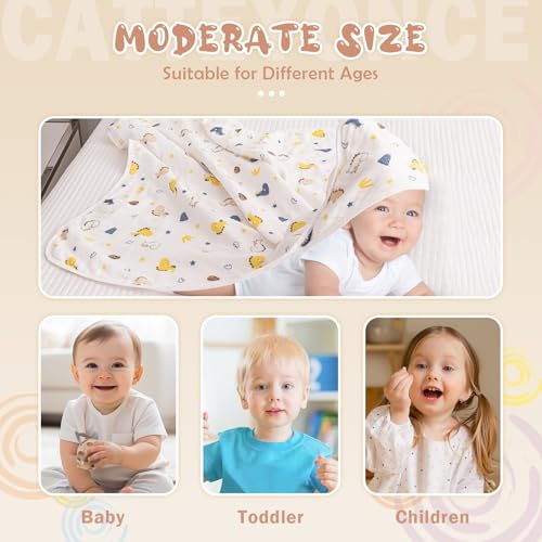 Image of 2 Pack Hooded Baby Bath Towels,Large 32 inchx 32 inch (Cars /Dinosaurs) | Cute and Fun Design, Soft and Absorbent, Unisex Baby Bath Essentials, Moisture absorption and quick drying