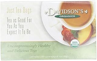 Davidson's Tea Rosehips, 100-Count Tea Bags