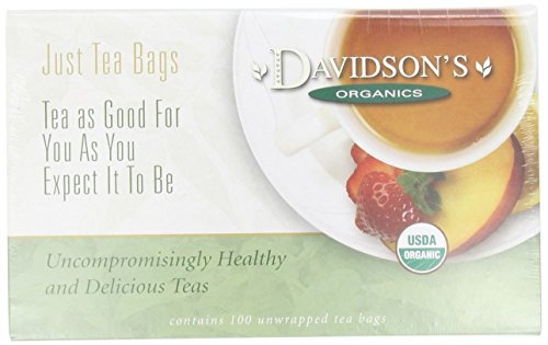 Davidson's Tea Rosehips, 100-Count Tea Bags