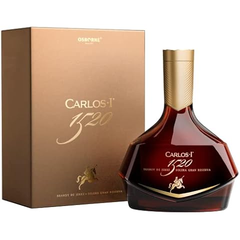 Carlos I 1520 Brandy de Jerez Solera Gran Reserva in der Geschenkbox (1 x 0,7l) 0,7l in Geschenkbox Cover
