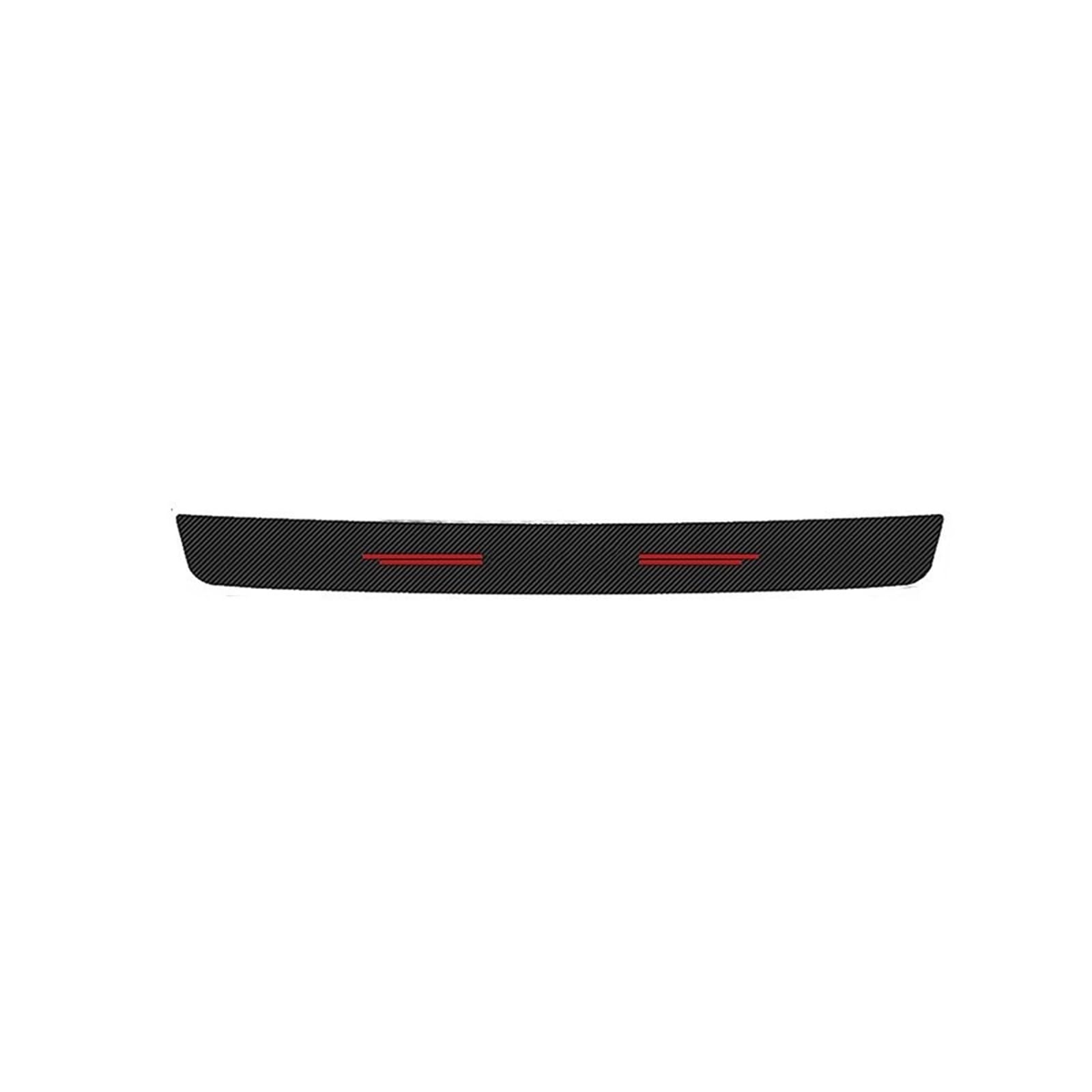 Car Decoration Trunk Door Threshold Sill Decals Protective Film Stickers for VW for Passat B5 B6 B7 B8 IENQBVL(1pc)