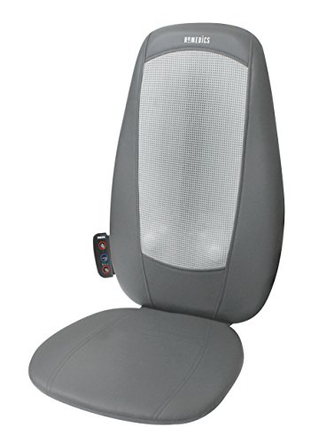 HoMedics SensaTouch Double Shiatsu Rug Massageapparaat – Massagestoel, Tegen Stijfheid, Verzachtende Warmte, Volledige… - Image 3