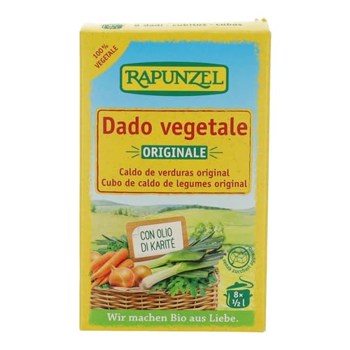Rapunzel Caldo Verduras Cubitos Rapunzel 80 G 300 g