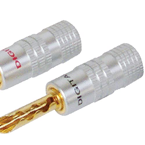 Image of MX 4 mm PLUG PATCH PANEL TYPE METAL (GOLD PLATED) (PACK OF 2)
