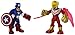 Playskool Heroes Super Hero Adventures Captain America & Marvels Falcon Toy