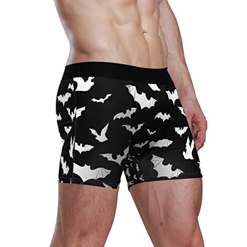 Men's Underwear Breathable Mens Boxer Briefs Comfortable Boxer for Men, S M L XL XXL3
