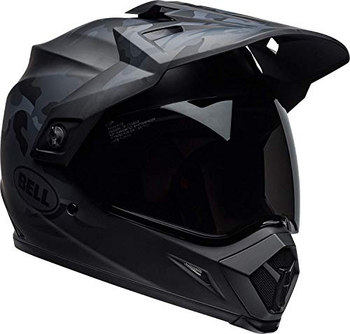 BELL MX-9 Adventure MIPS Adult Full-Face All-Terrain Motorcycle Helmet - Stealth Matte Black Camo, Large (59-60 cm)