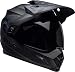 Bell MX-9 Adventure MIPS Full-Face Motorcycle Helmet (Stealth Matte Black Camo, Large)