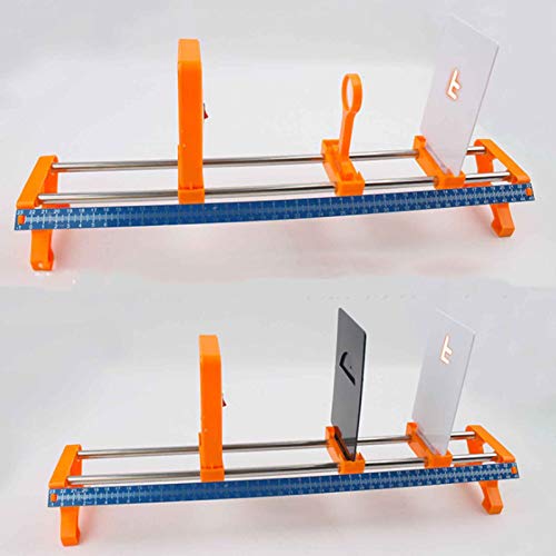 Physical Optics Set, Labs Complete Optical Bench Set, Physic Experiment Teaching Tools, Full Set of Accessories Teaching