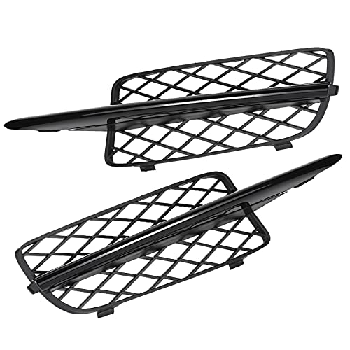 Parachoques delantero 51117159593 de 2 piezas para X5 E70 y X6 E71 2007-2010 7
