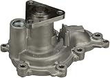 Gates 41235 - Water Pump Cast Aluminum, Reverse Rotation (W/Rubber Gasket)