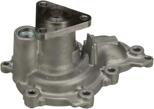 Gates 41235 - Water Pump Cast Aluminum, Reverse Rotation (W/Rubber Gasket)