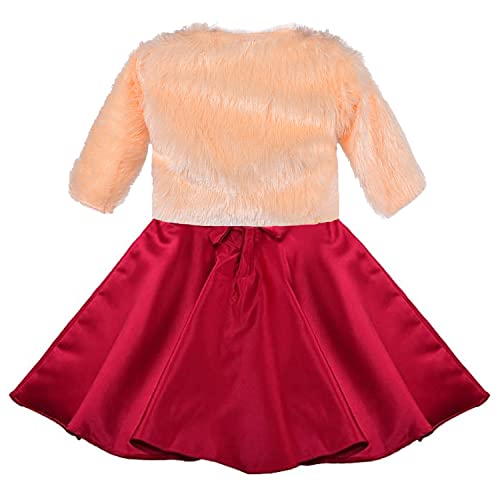 Image of Wish Karo Baby Girls Dress Frock-(bxa245rd)