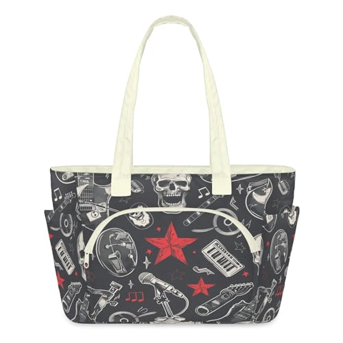 Sac fourre-tout matelassé grand volume anti fatigue épaule femme