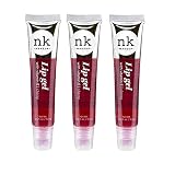 (3 Pack) NICKA K Lip Gel - Strawberry