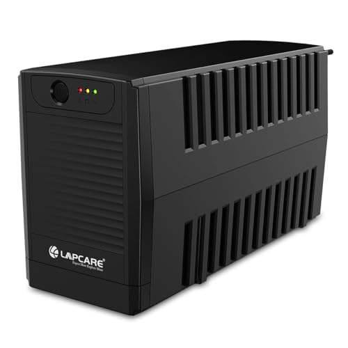 Lapcare 1KVA - 1200VA /600W, 230V, UPS System, an Ideal Power Bac...