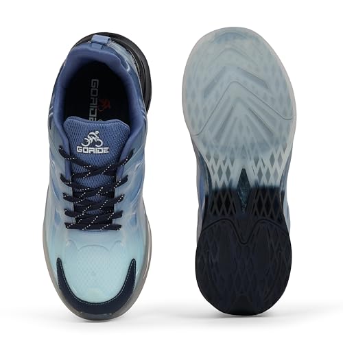 Image of GO RIDE NYTRO Sports Running Shoes for Men, Lightweight, Engineered for Speed and Stability, Sports Shoes for Men