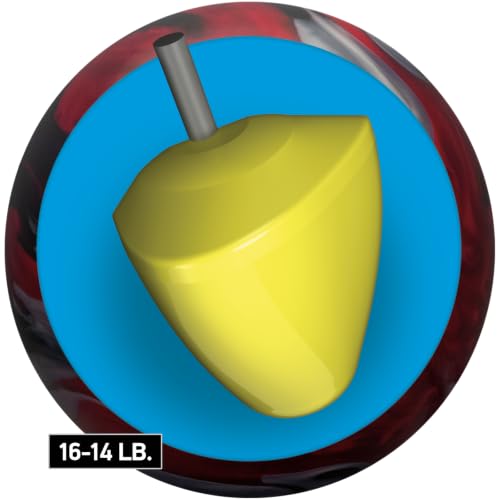 RADICAL No Doubt Hybrid Bowling Ball 14lbs by RADICAL - Image 2