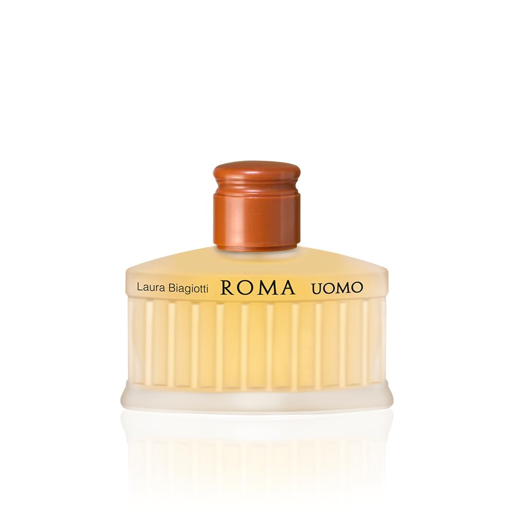 Laura Biagiotti Roma Uomo woda toaletowa w sprayu, 125 ml