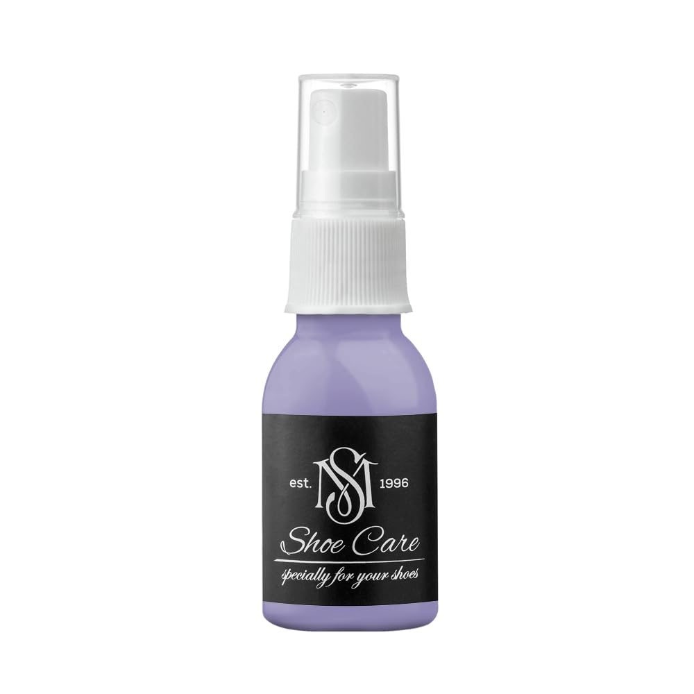 Spray do zamszu i nubuku - NCS S 3030-R60B Jagodowy Popiół - Renowator koloru i impregnat do zamszu, nubuku, weluru marki MAVI STEP - 50 ml / 1.70 fl oz