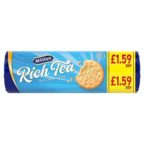 Mcvitie's Rich Tea Biscuits, 200 grams
