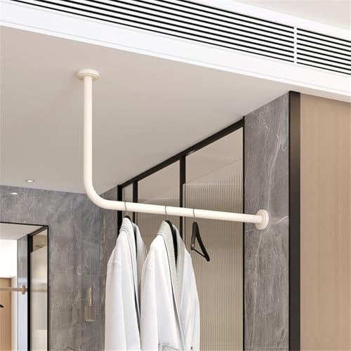 Perchas Madera Blanca Ropa Marca WSNCXFW