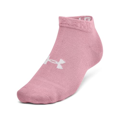 Under Armour Unisex Adult Essential Low Socks (6 Pairs)2