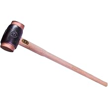 Thor's Hammer with Copper Inlay, Wooden Handle