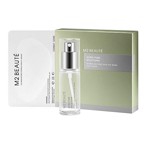 M2 Beauté Hybrid Second Skin Eye Mask Collagen 7St - Augenmaske