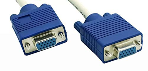 Davitu Terminals - Vga one-point two-link computer display line distribution line VGA Splitter Cable - (Color: 0.25M)