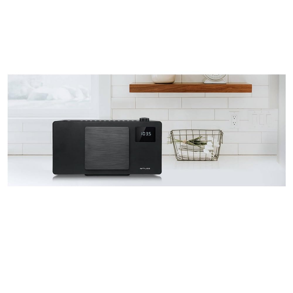Micro-chaîne 40w Noir Avec Bluetooth - M60BT
